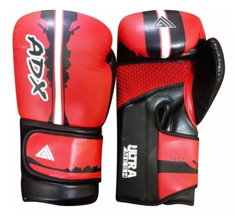 KIT DE GUANTES ADX ENTRENAMIENTO BOX MOD FURIOUS + COMPLEMENTOS