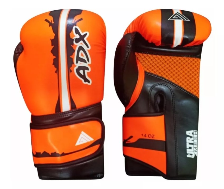 KIT DE GUANTES ADX ENTRENAMIENTO BOX MOD FURIOUS + COMPLEMENTOS