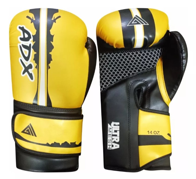KIT DE GUANTES ADX ENTRENAMIENTO BOX MOD FURIOUS + COMPLEMENTOS