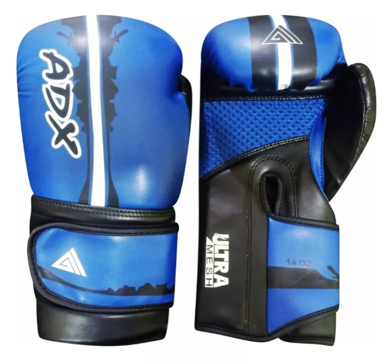 KIT DE GUANTES ADX ENTRENAMIENTO BOX MOD FURIOUS + COMPLEMENTOS