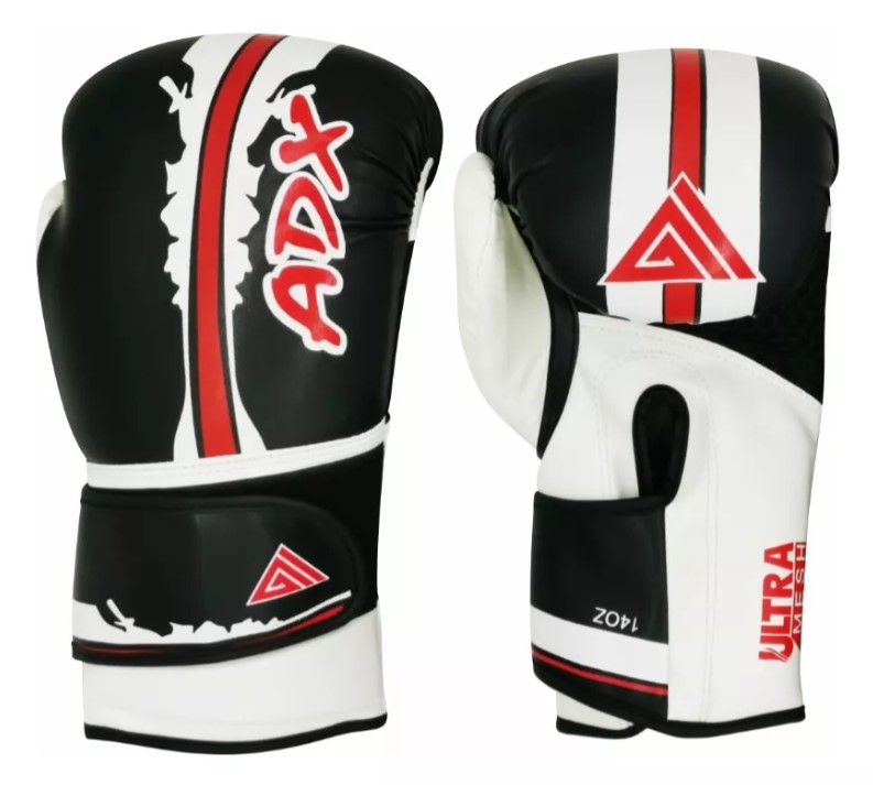 KIT DE GUANTES ADX ENTRENAMIENTO BOX MOD FURIOUS + COMPLEMENTOS