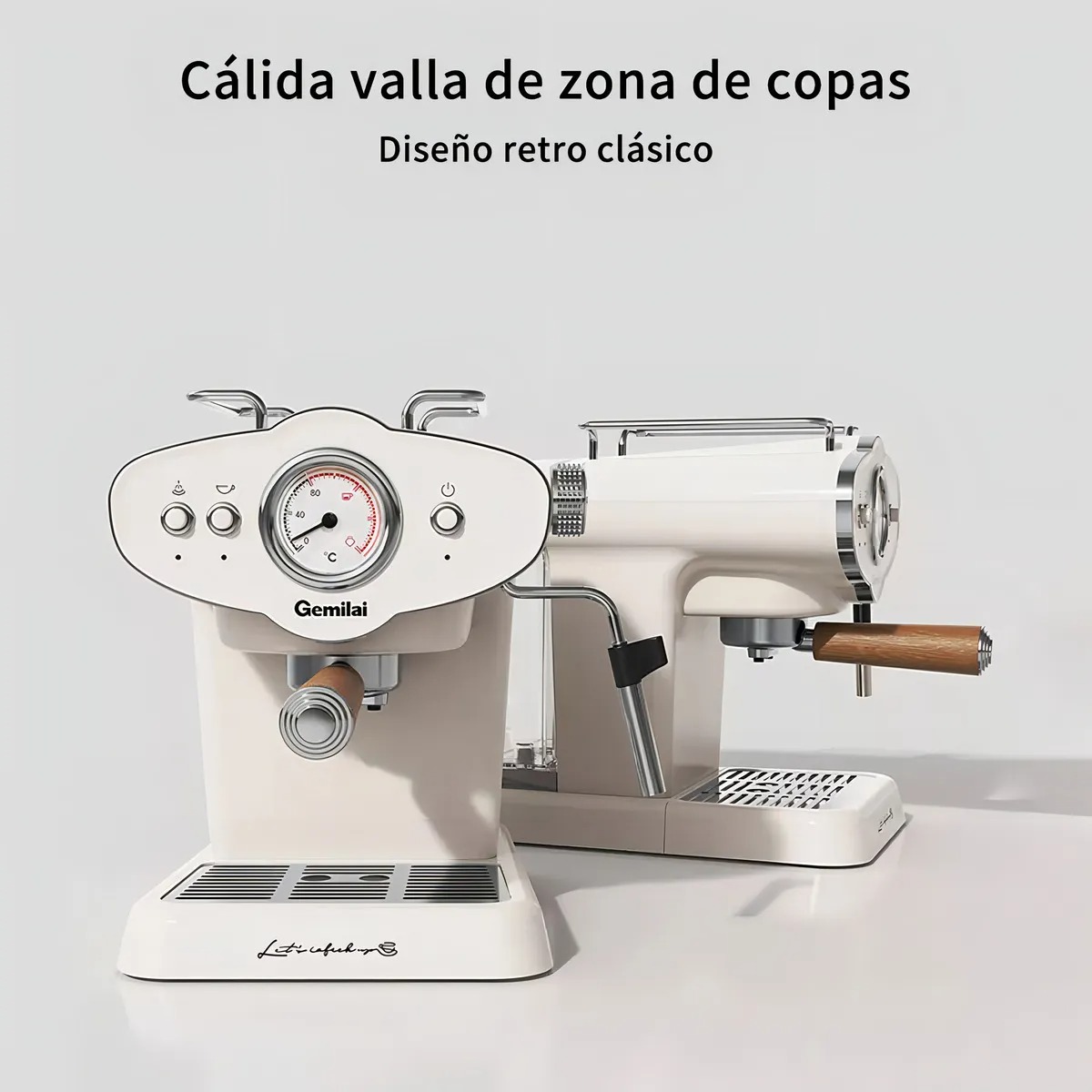 Cafetera Portátil Semiautomática Crm-3017 1100w,cafetera electrica portatil cafetera expreso Blanco