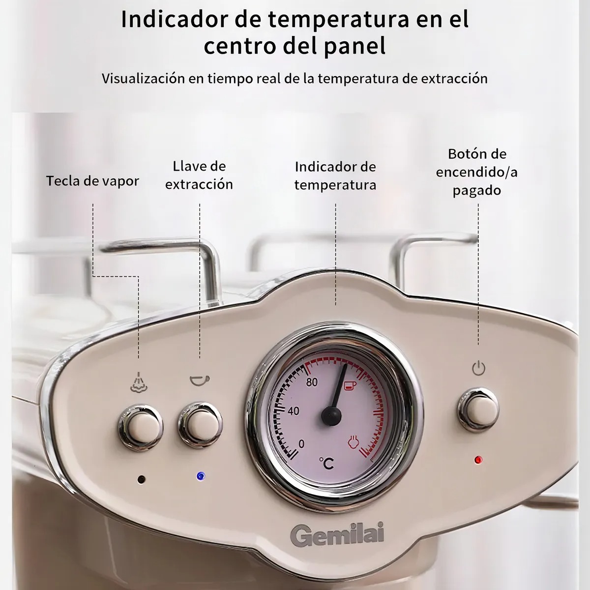 Cafetera Portátil Semiautomática Crm-3017 1100w,cafetera electrica portatil cafetera expreso Blanco