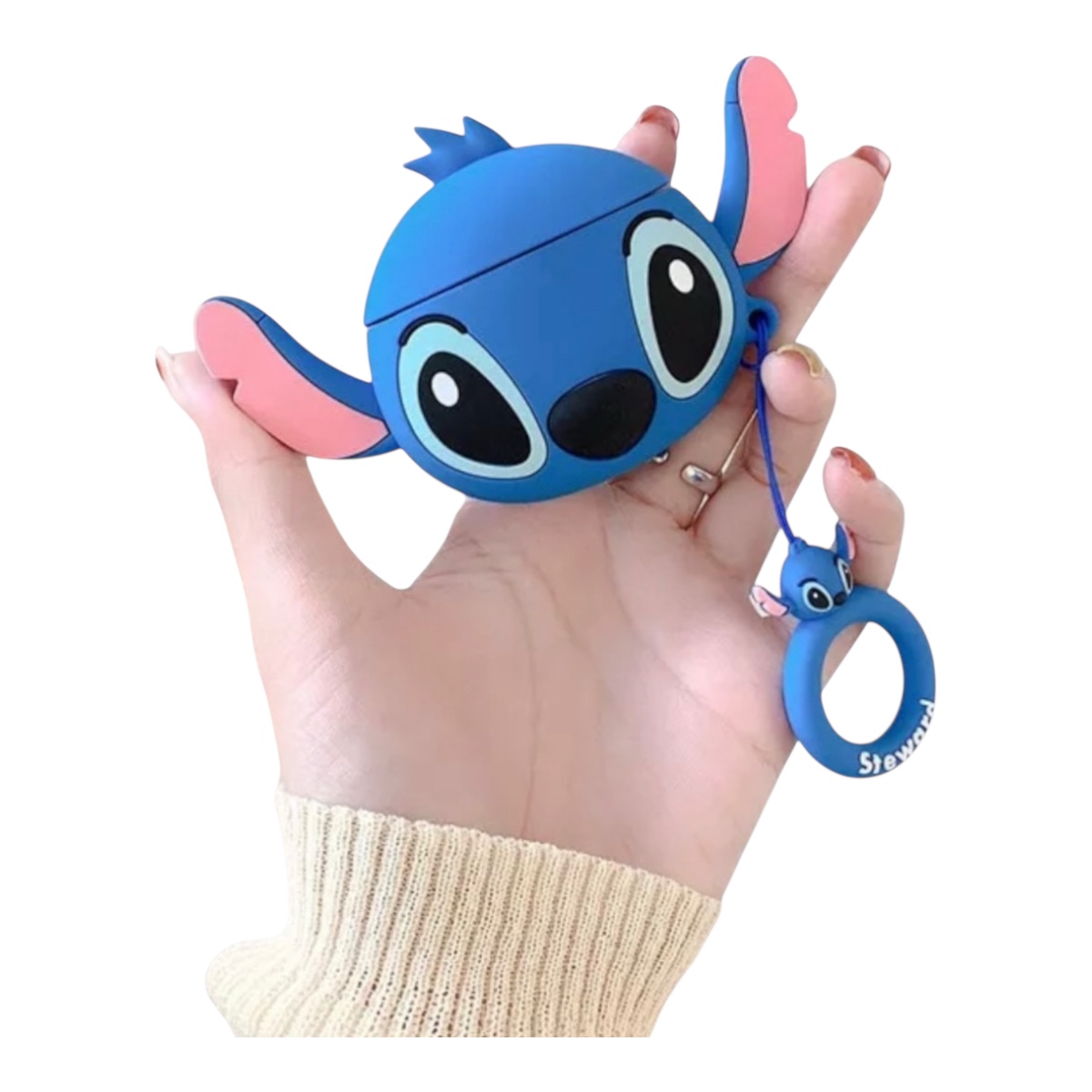 Funda Case Protector Stitch Compatible Con AirPods 3 