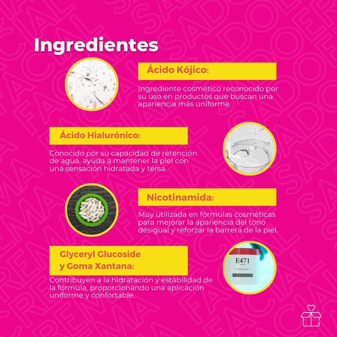 Mascarilla Para Dormir Ácido Kójico Sadoer