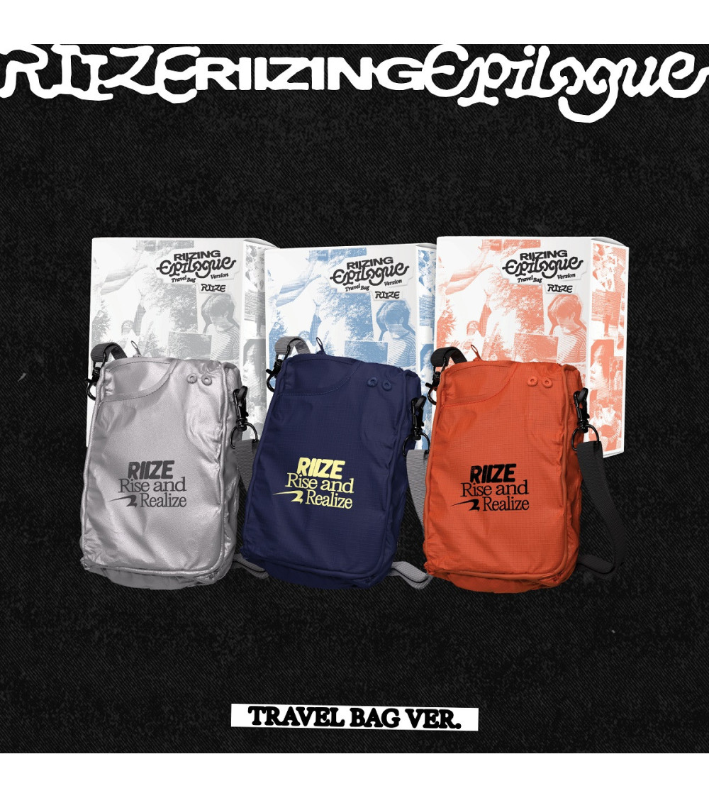 Riize 1 Mini Album Epilogue Travel Bag / Version Aleatoria