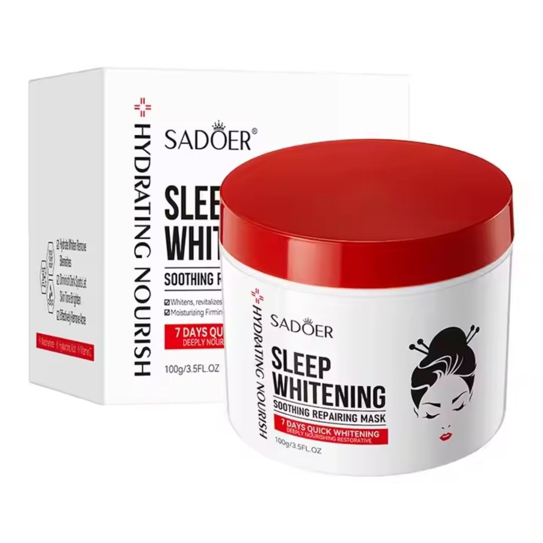 Mascarilla Para Dormir Ácido Kójico Sadoer