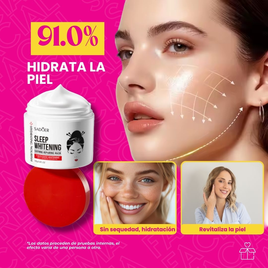 Mascarilla Para Dormir Ácido Kójico Sadoer