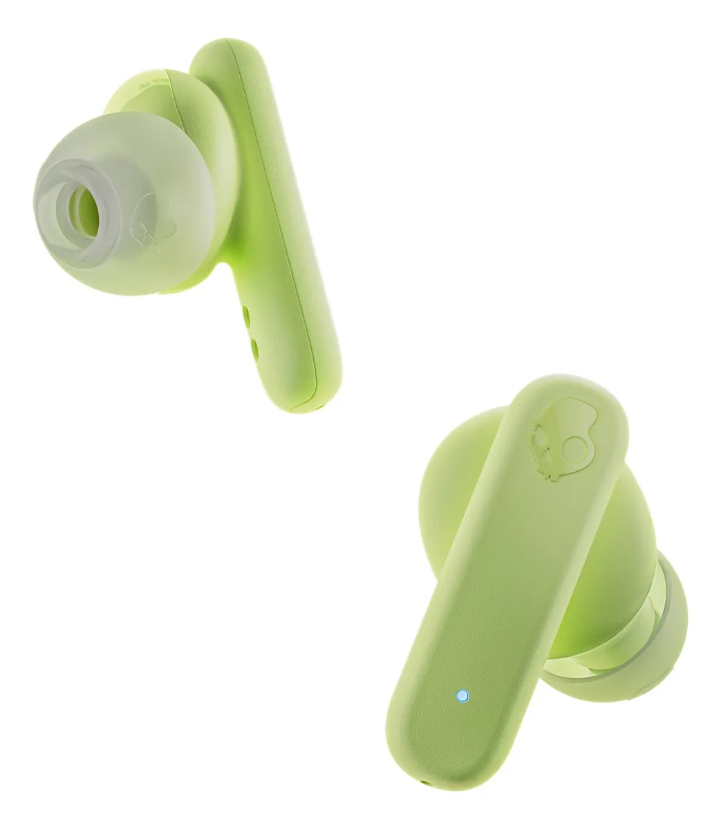 Audífonos Skullcandy Smokin Buds In Ear Inalámbricos Color Verde