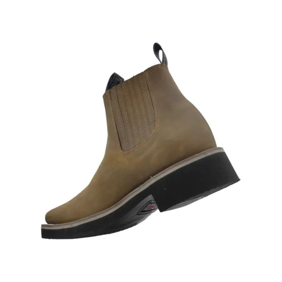 Botin Establo Modelo 981 Piel Res Horma Rodeo Hombre