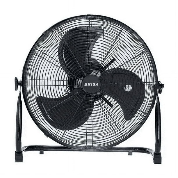 VENTILADOR BRISA MM20 20 PISO Y PARED 3VEL.INDUSTRIAL METAL