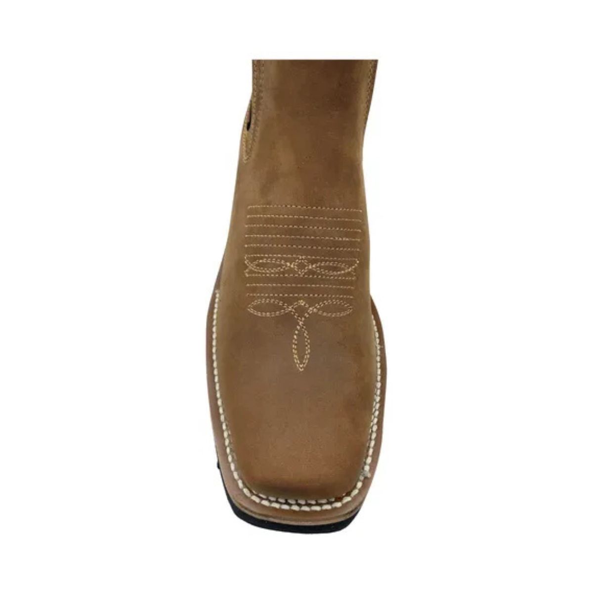 Botin Establo Modelo 981 Piel Res Horma Rodeo Hombre