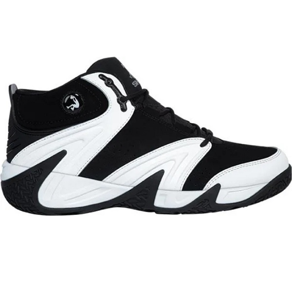 Tenis Shaq Devastador Blanco/negro Hombre Tallas #25 al #29