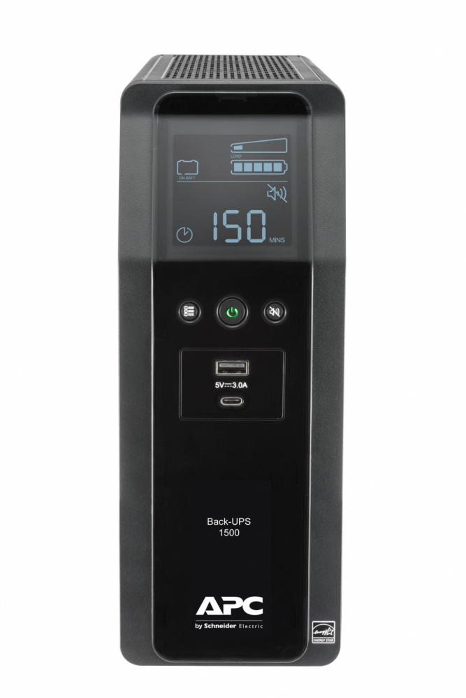 No Break APC Back UPS PRO BR, 900W, 1500VA, Entrada 88 - 147V, Salida 120V, 10 Contactos