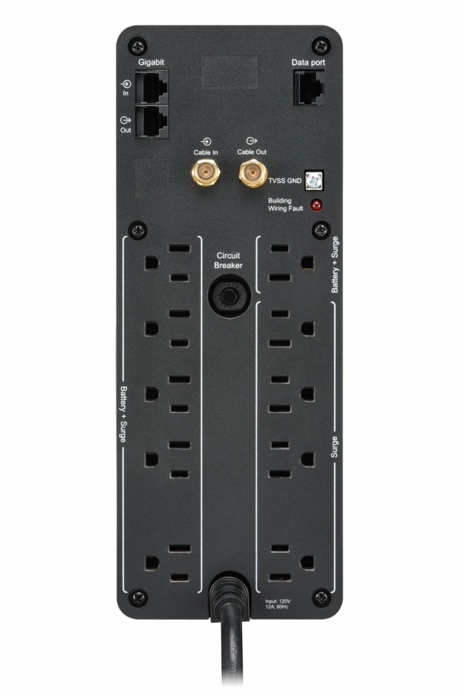 No Break APC Back UPS PRO BR, 900W, 1500VA, Entrada 88 - 147V, Salida 120V, 10 Contactos