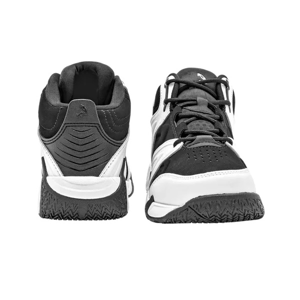 Tenis Shaq Devastador Blanco/negro Hombre Tallas #25 al #29