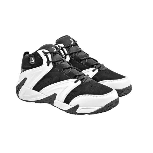 Tenis Shaq Devastador Blanco/negro Hombre Tallas #25 al #29