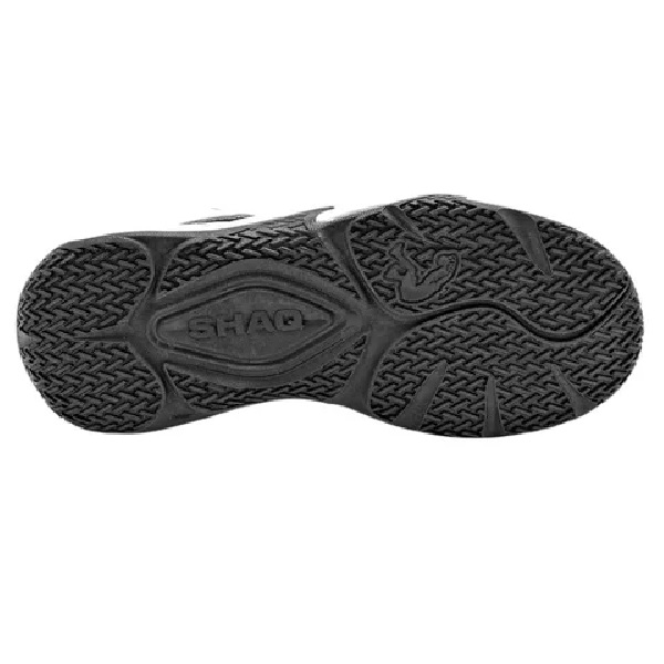 Tenis Shaq Devastador Blanco/negro Hombre Tallas #25 al #29