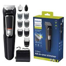 RASURADORA PHILIPS MG3740/40 TODO EN 1 CON 13 ACCESORIOS