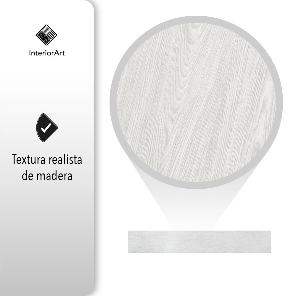 Piso Tipo Duela Autoadhesivo Interiorart  5m² PISO-1GR.