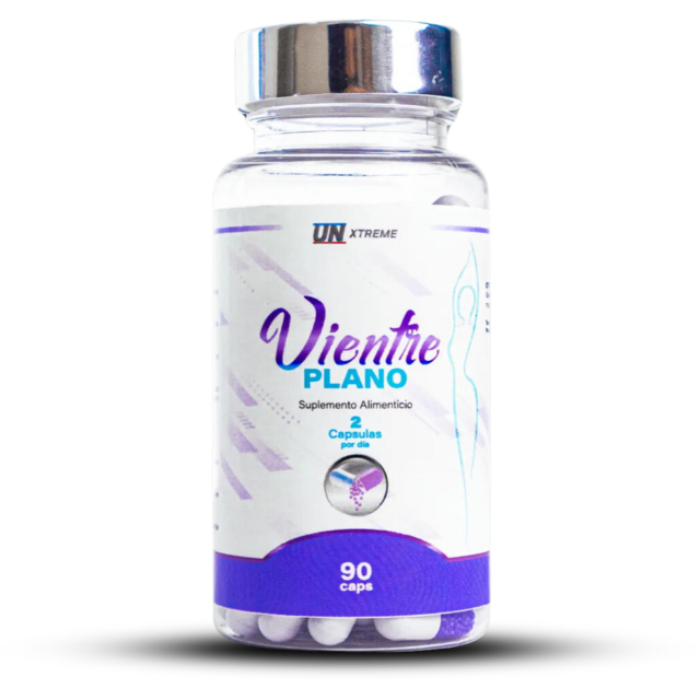 Vientre Plano UN Xtreme 90 Caps Quema Grasa Abdominal y Tonifica