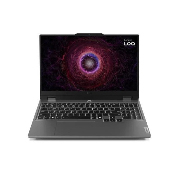 Laptop Lenovo LOQ 15ARP9 83JC009CUS 15.6" FHD AMD Ryzen NVIDIA GeForce RTX 4070 16 Gb Ram 512 Gb W11 Home Color Gris