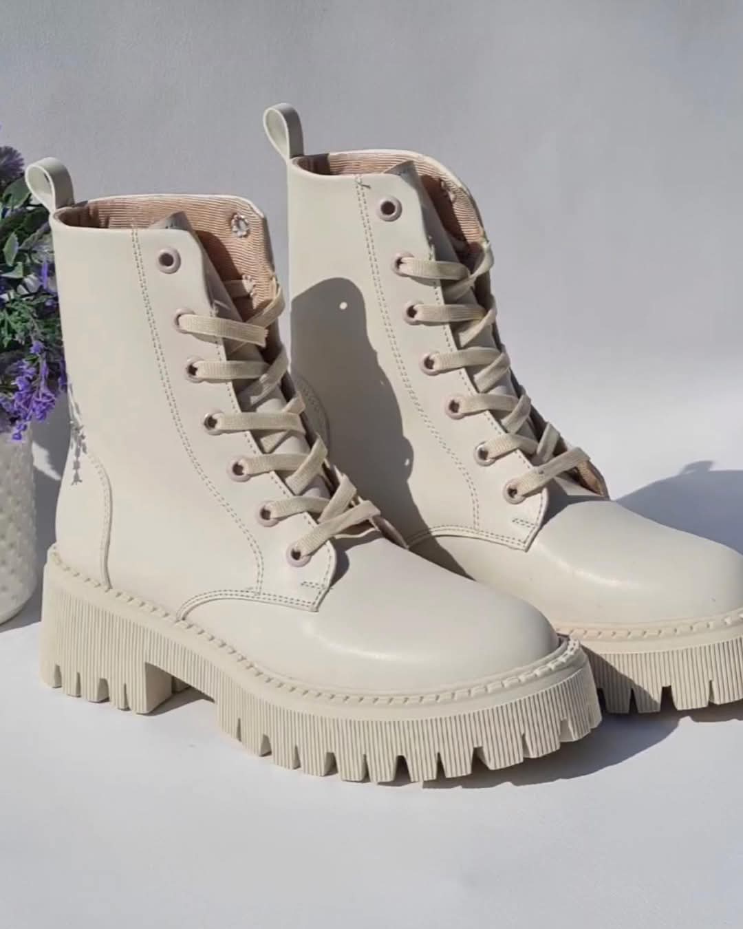 Botas de mujer de media pantorrilla