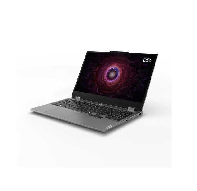 Laptop Lenovo LOQ 15ARP9 83JC009CUS 15.6" FHD AMD Ryzen NVIDIA GeForce RTX 4070 16 Gb Ram 512 Gb W11 Home Color Gris