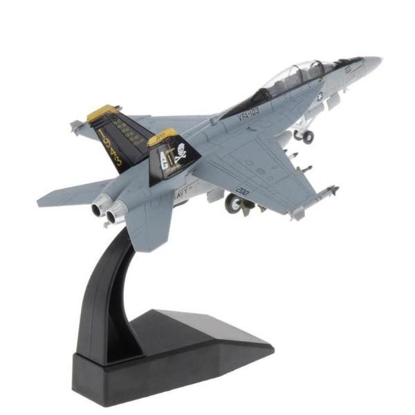 FA-18 Hornet by McDonnel Douglas MXFAH-001 1100 18x14x9cm MetalPlástico Base Plástico Gris, FA-18 Hornet