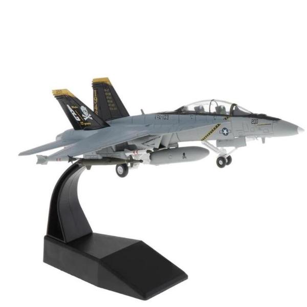 FA-18 Hornet by McDonnel Douglas MXFAH-001 1100 18x14x9cm MetalPlástico Base Plástico Gris, FA-18 Hornet