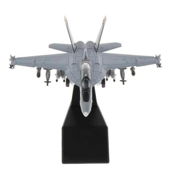 FA-18 Hornet by McDonnel Douglas MXFAH-001 1100 18x14x9cm MetalPlástico Base Plástico Gris, FA-18 Hornet