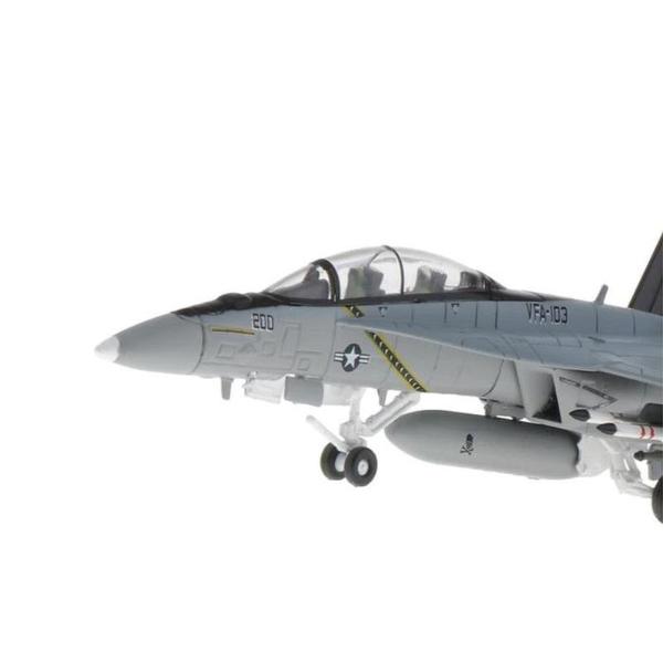 FA-18 Hornet by McDonnel Douglas MXFAH-001 1100 18x14x9cm MetalPlástico Base Plástico Gris, FA-18 Hornet