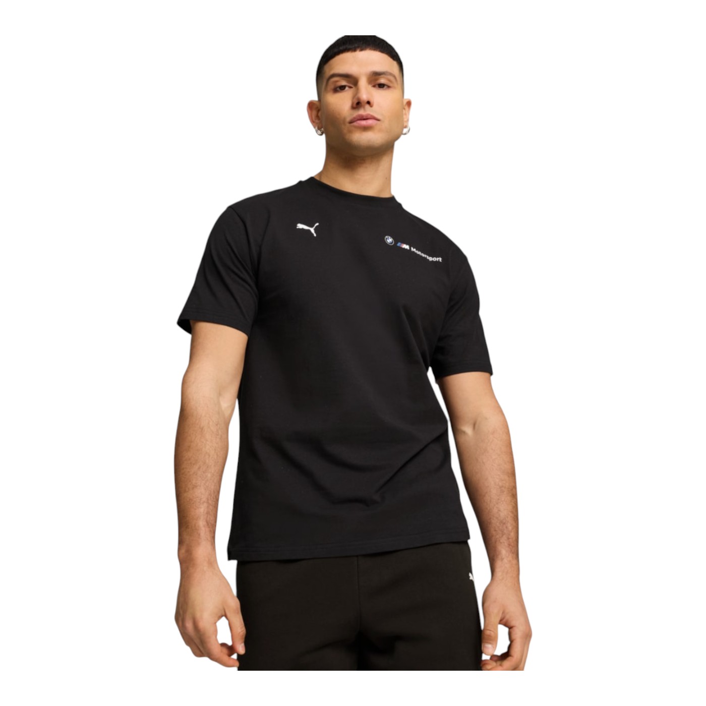 PLAYERA P U M A HOMBRE NEGRO P U M A BMW MMS JACQUARD TEE 62184701