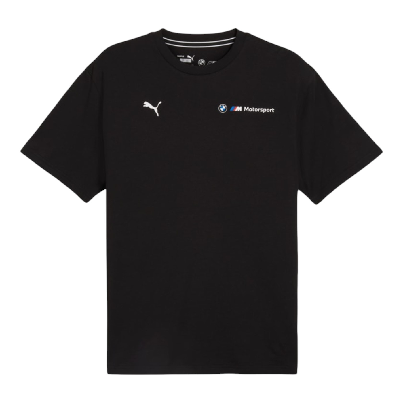 PLAYERA P U M A HOMBRE NEGRO P U M A BMW MMS JACQUARD TEE 62184701
