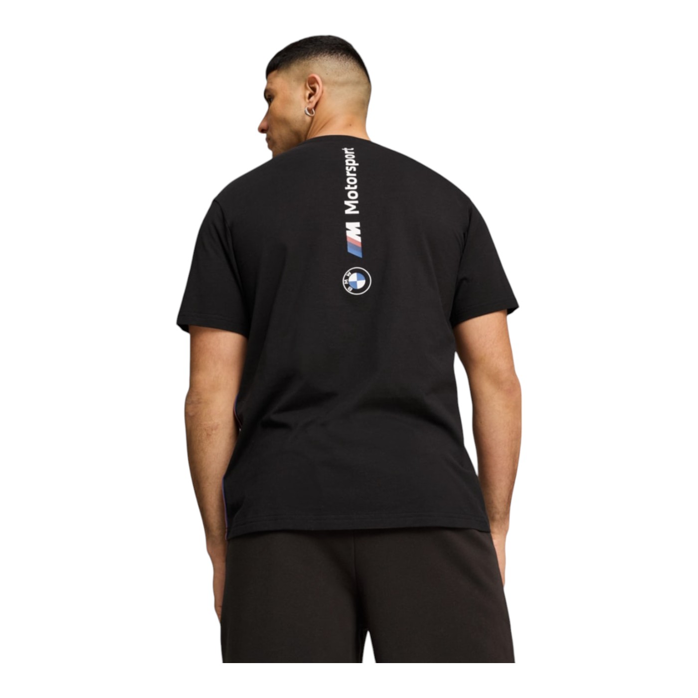 PLAYERA P U M A HOMBRE NEGRO P U M A BMW MMS JACQUARD TEE 62184701