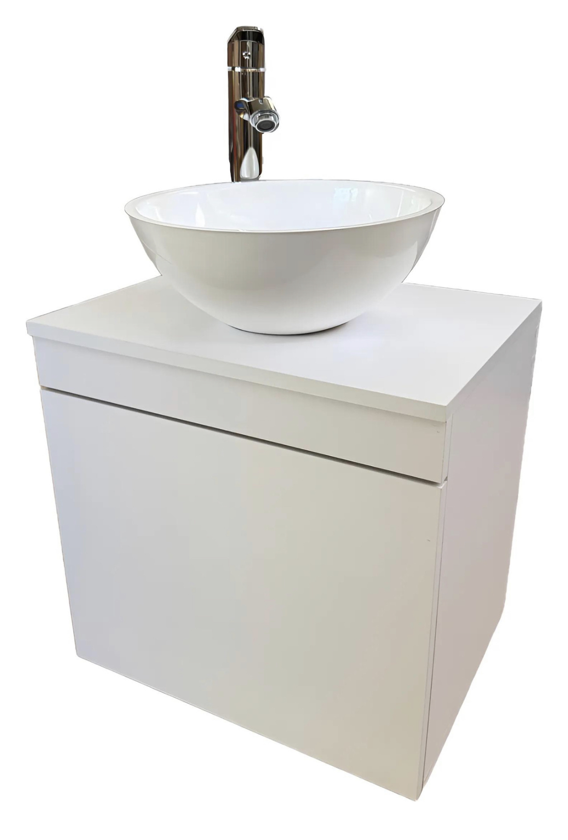 Kit De Baño Gabinete Mueble Complet +monomando+ovalin Lavabo