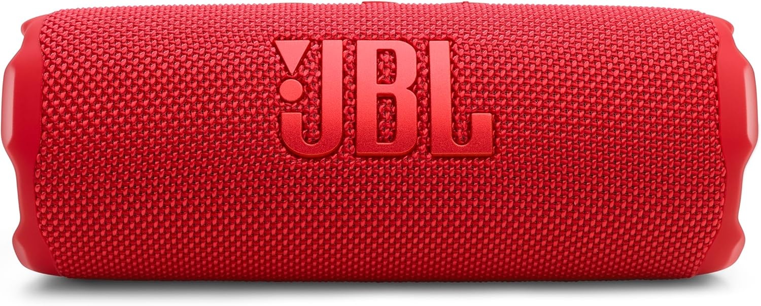 Bocina Portatil JBL Flip 7 Inalambrico IP68 Rojo