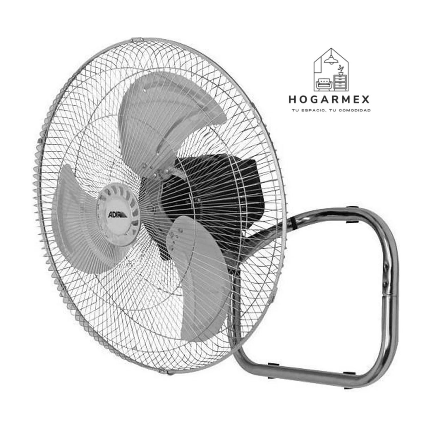 Ventilador 3 En 1 Negro Con 3 Aspas De Metal
