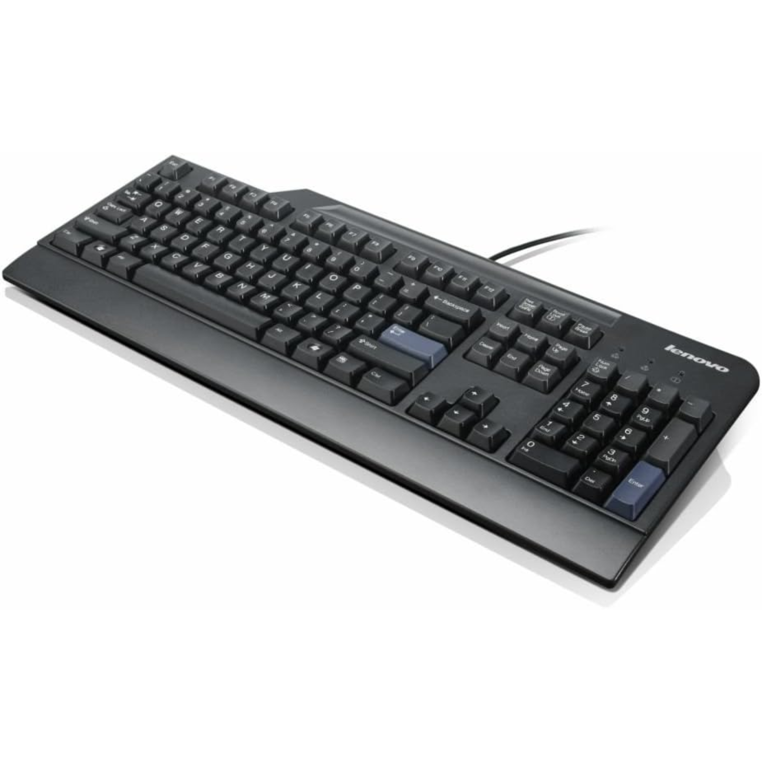 Teclado Lenovo Preferred Pro II Alámbrico USB Español Color Negro