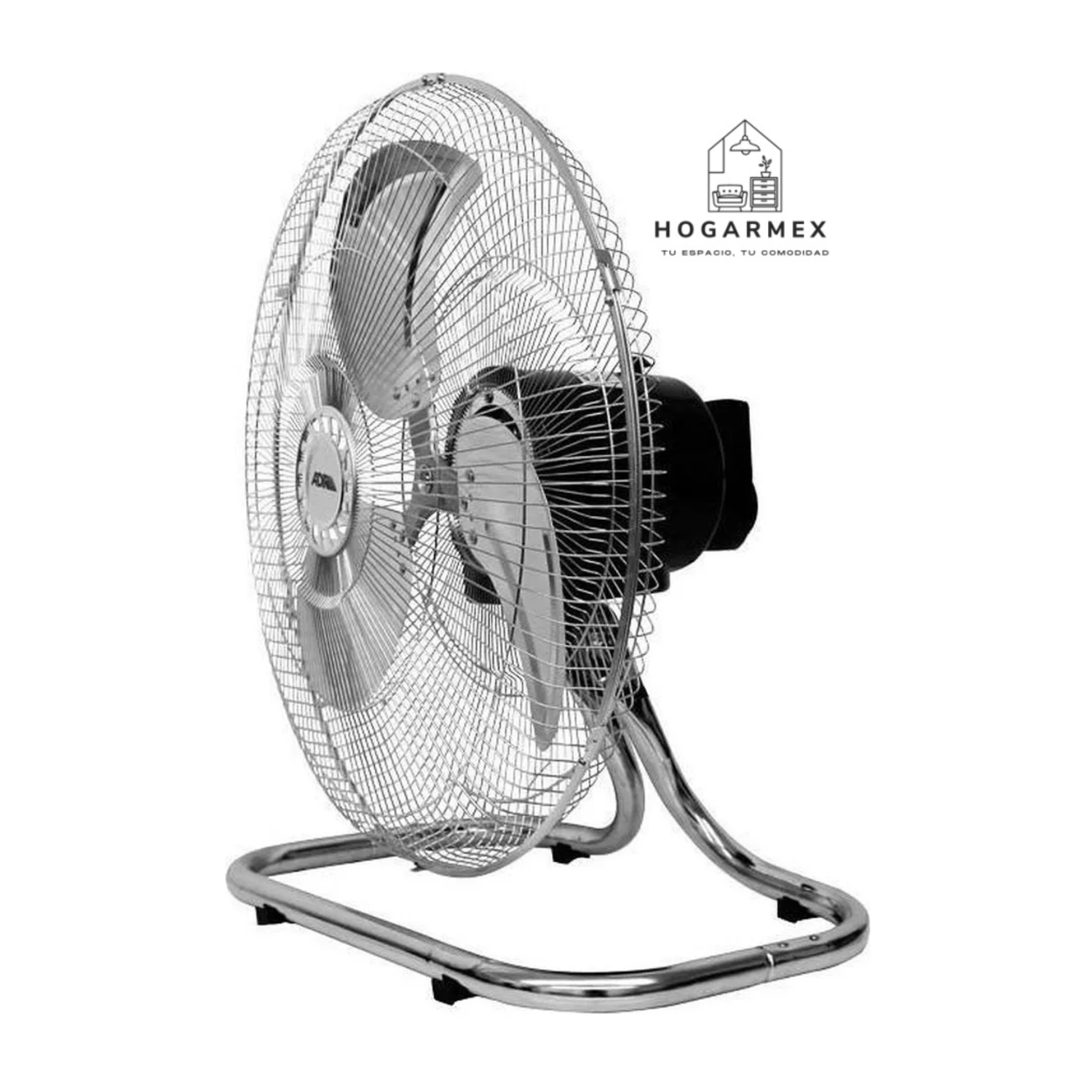 Ventilador 3 En 1 Negro Con 3 Aspas De Metal