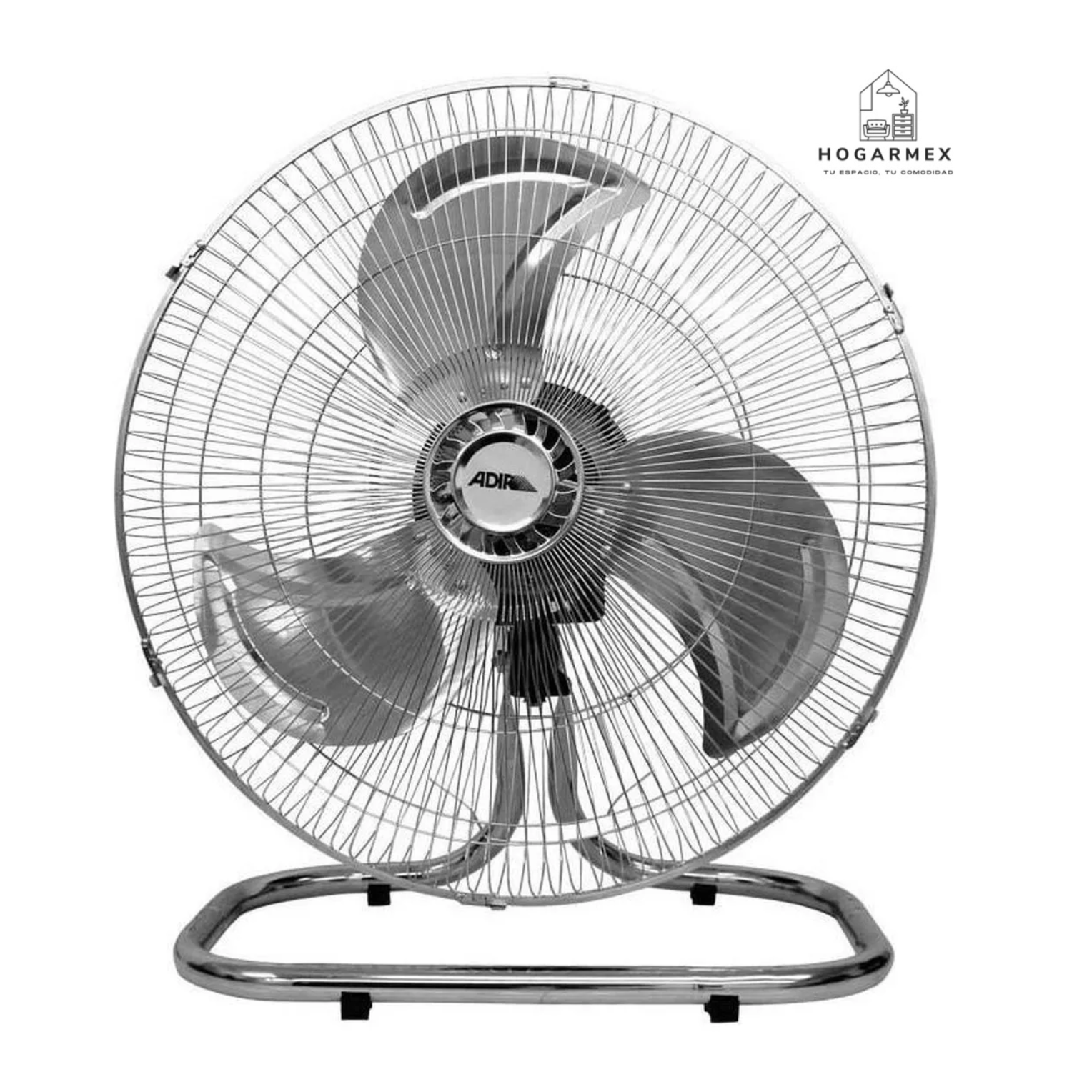 Ventilador 3 En 1 Negro Con 3 Aspas De Metal