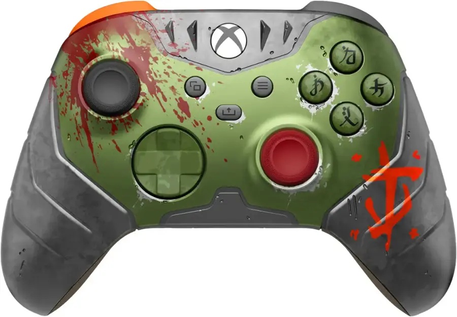 Control Inalambrico Microsoft XBOX Modelo Doom The Dark Ages Edicion Limitada para Series X/S/One Modelo 1914