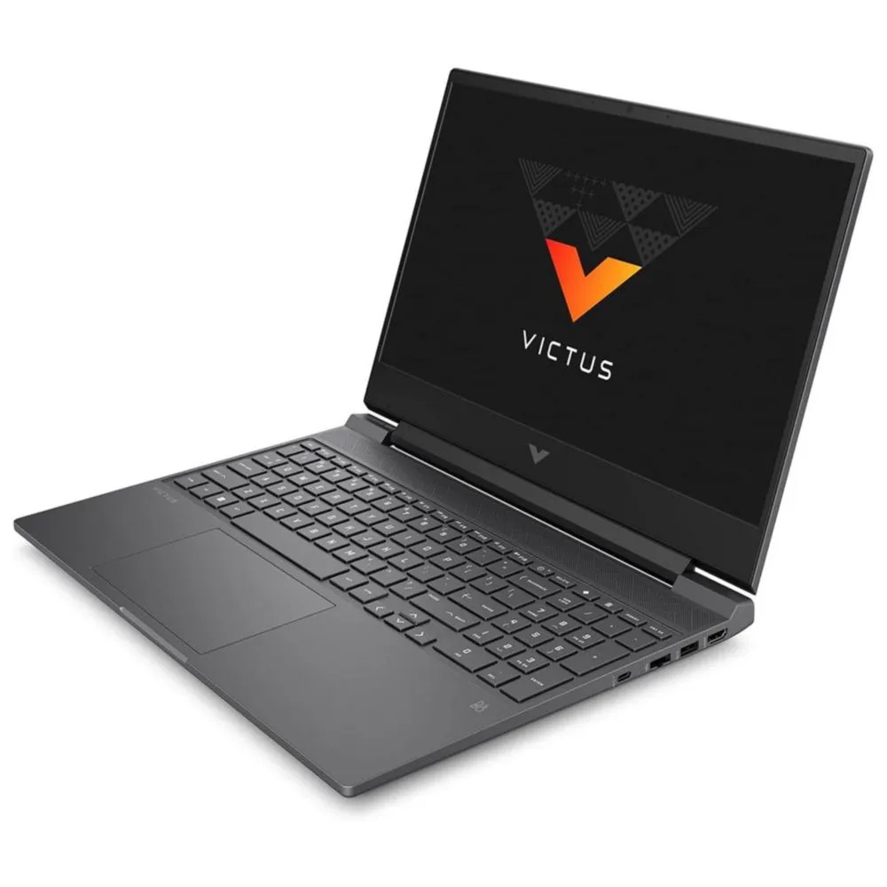 Laptop HP Victus 15 FA2701WM Pantalla 15 1/2 Pulgadas FHD Procesador Intel Core i5-13420H de 13.ª generación Memoria 16GB RAM 512 GB SSD Tarjeta Gráfica NVIDIA GeForce RTX 4050 GPU Windows 11 Home Color Gris