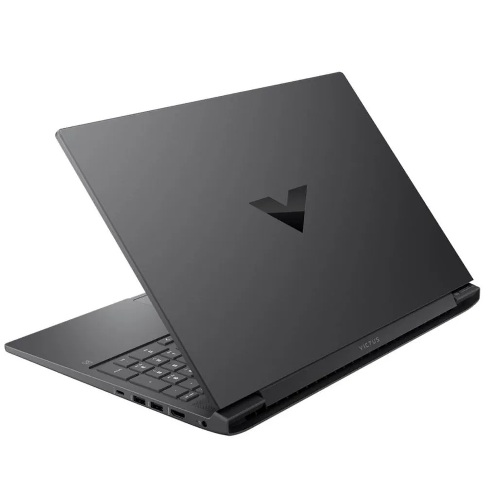 Laptop HP Victus 15 FA2701WM Pantalla 15 1/2 Pulgadas FHD Procesador Intel Core i5-13420H de 13.ª generación Memoria 16GB RAM 512 GB SSD Tarjeta Gráfica NVIDIA GeForce RTX 4050 GPU Windows 11 Home Color Gris