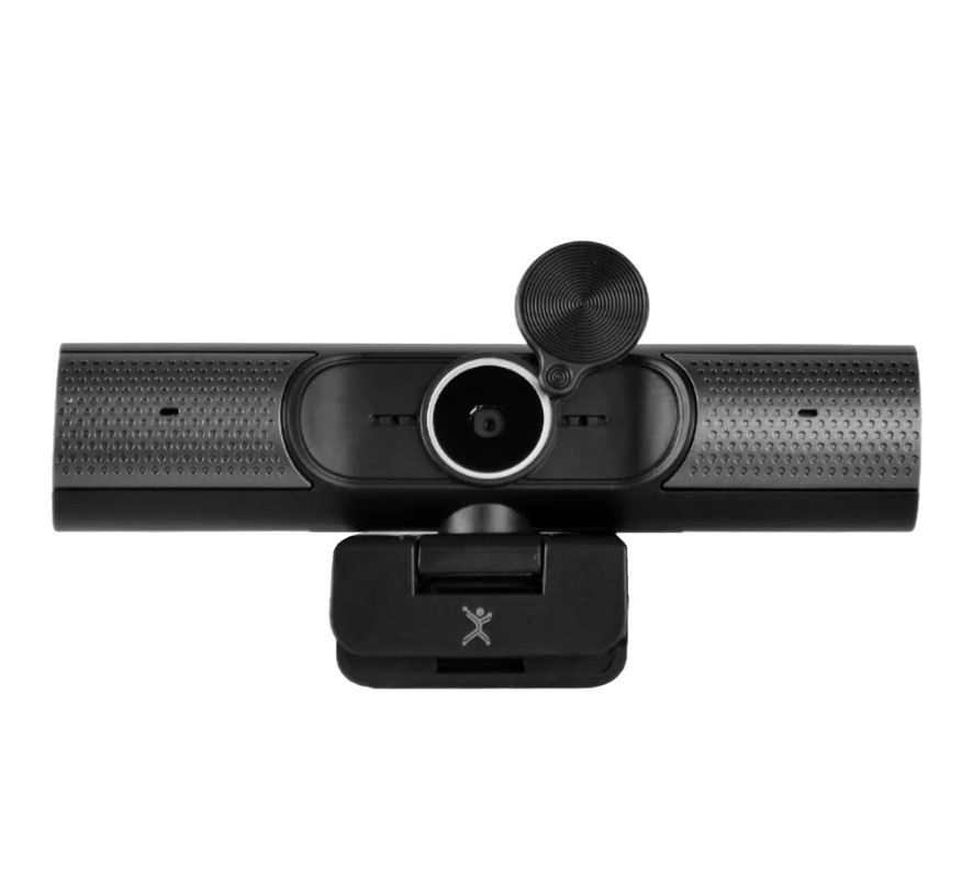 Cámara Web Perfect Choice PC-320531 con bocina dual integrada para videoconferencias 2K 5MP Lenso