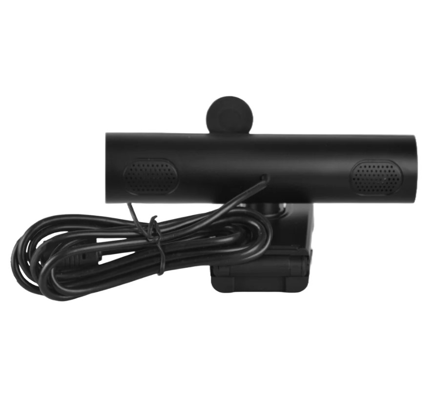Cámara Web Perfect Choice PC-320531 con bocina dual integrada para videoconferencias 2K 5MP Lenso