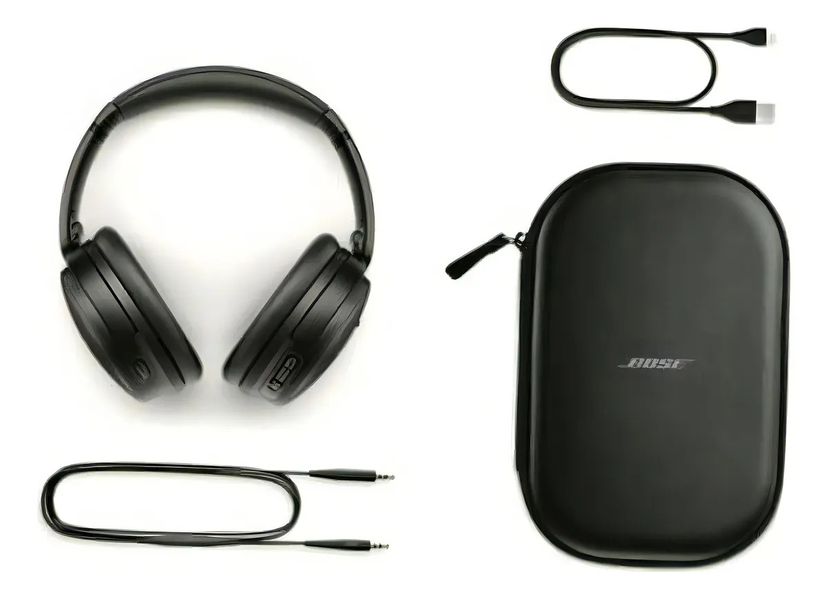 Bose Nuevos Audífonos Inalámbricos Con Cancelación De Color Negro