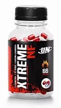 Xtreme CAP UN XTREME Carnitina Cafeína 66 cáps Energía y quema grasa
