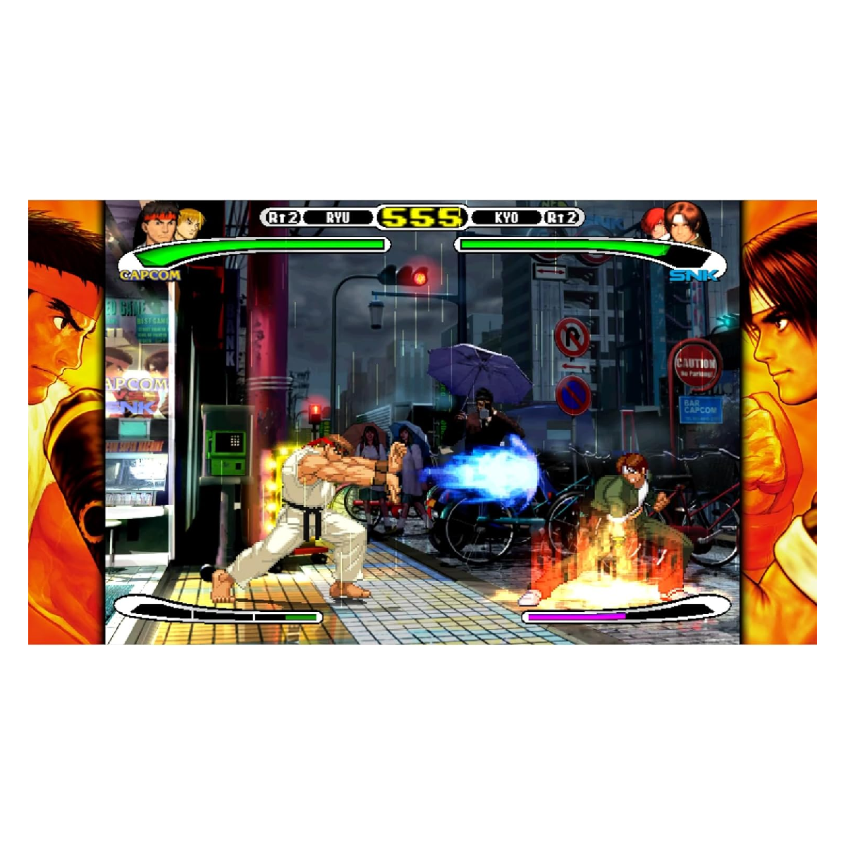 Nintendo Switch Juego Capcom Fighting Collection 2