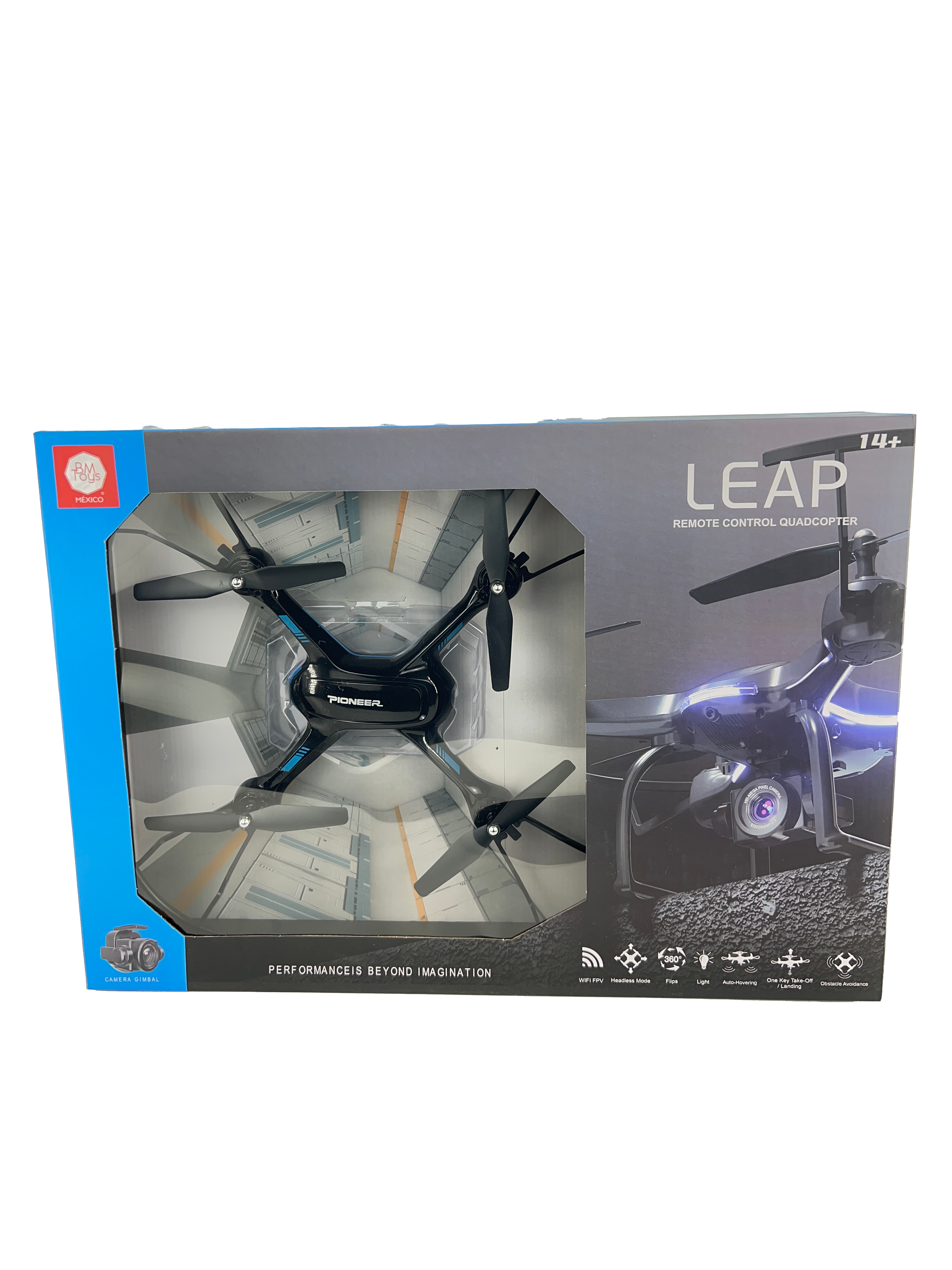  Drone Leap BM Toys JS-808 WIFI